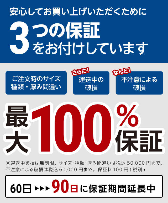3つの保証